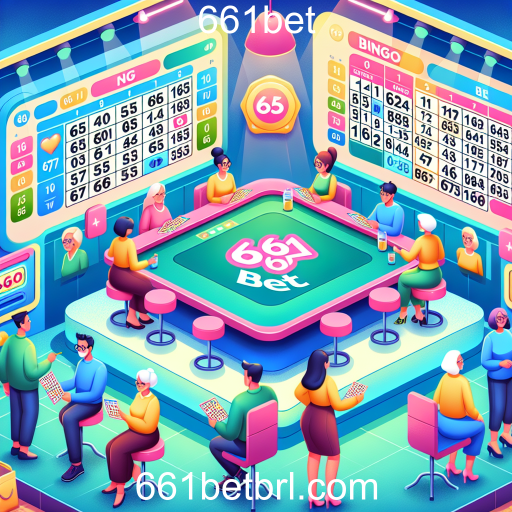 Bingo: A Diversão e o Prêmio no 661bet