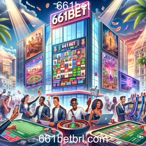 A Emoção dos Jogos de Cassino em 661bet