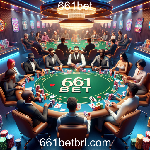 A Ascensão do Pôquer: Estratégia e Entretenimento em 661bet