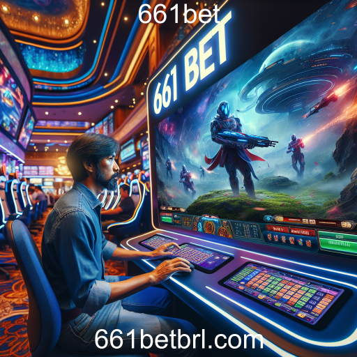 A Revolução dos Jogos Virtuais na 661bet